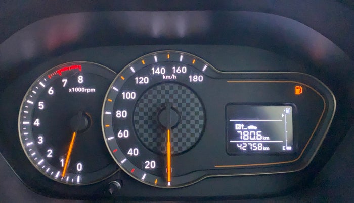 2019 Hyundai NEW SANTRO SPORTZ 1.1, Petrol, Manual, 42,833 km, Odometer Image