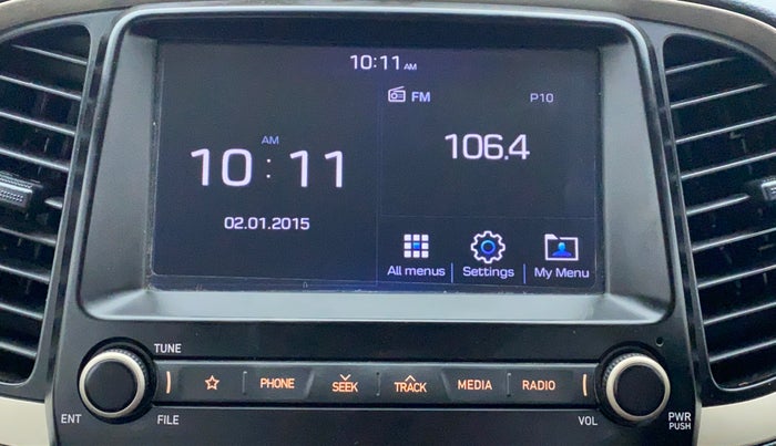 2019 Hyundai NEW SANTRO SPORTZ 1.1, Petrol, Manual, 42,833 km, Infotainment System