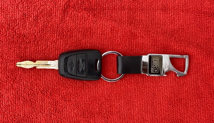 2019 Hyundai NEW SANTRO SPORTZ 1.1, Petrol, Manual, 42,833 km, Key Close Up