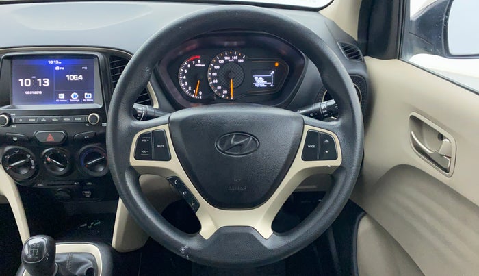 2019 Hyundai NEW SANTRO SPORTZ 1.1, Petrol, Manual, 42,833 km, Steering Wheel Close Up