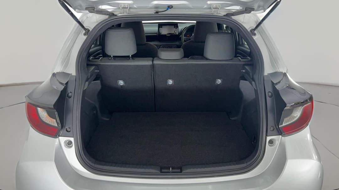 2020 Toyota Yaris Ascent Sport, Manual, 42217 km, Boot Inside View