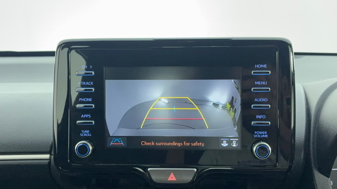 2020 Toyota Yaris Ascent Sport, Manual, 42217 km, Parking Camera