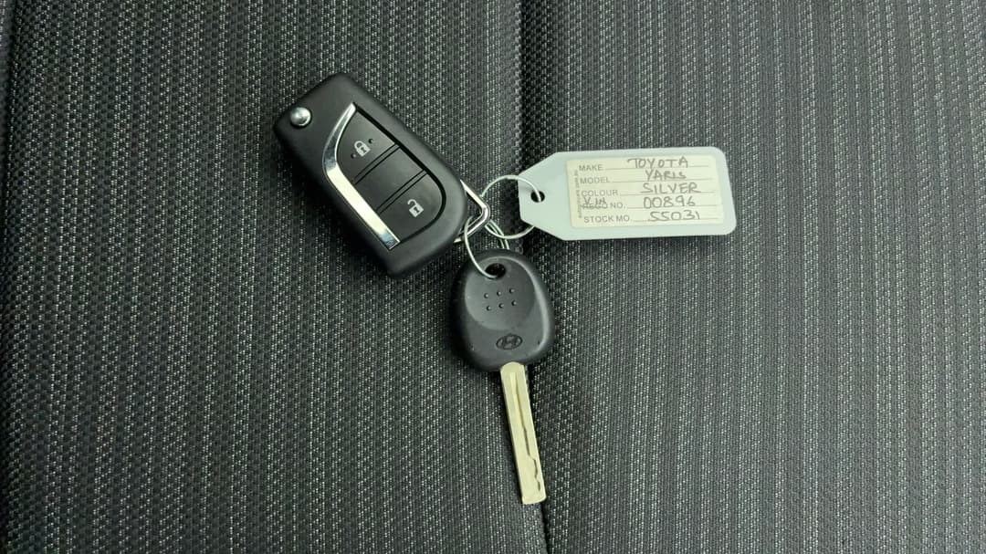 2020 Toyota Yaris Ascent Sport, Manual, 42217 km, Key Close-up