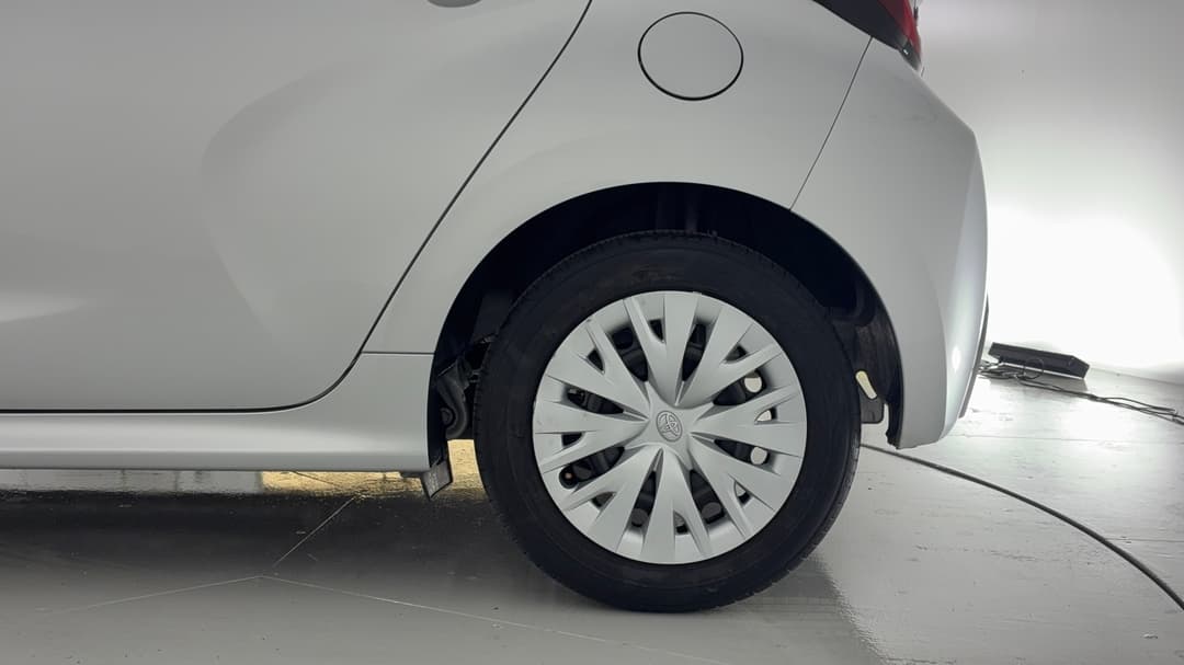 2020 Toyota Yaris Ascent Sport, Manual, 42217 km, Left Rear Wheel