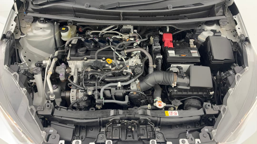 2020 Toyota Yaris Ascent Sport, Manual, 42217 km, Open Bonnet (Engine)