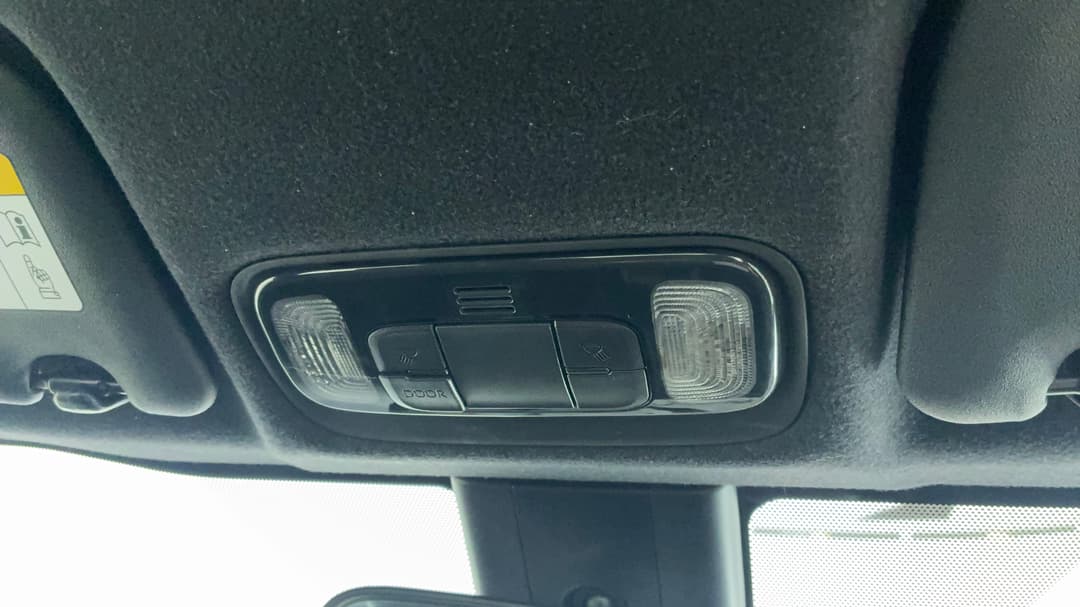 2020 Toyota Yaris Ascent Sport, Manual, 42217 km, On-Roof Controls/Sunglass holder