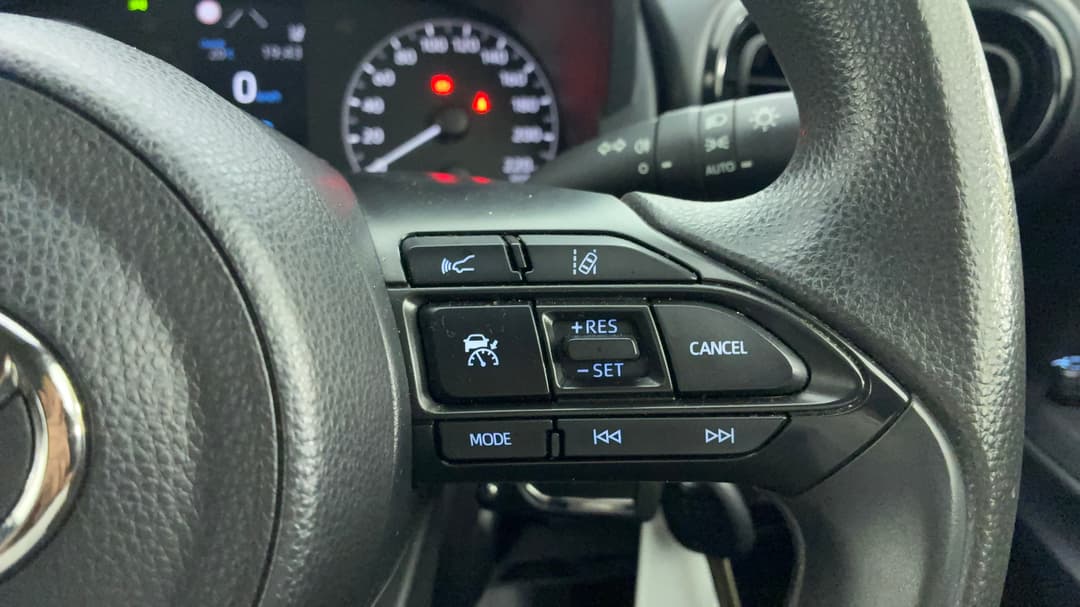 2020 Toyota Yaris Ascent Sport, Manual, 42217 km, Cruise Control