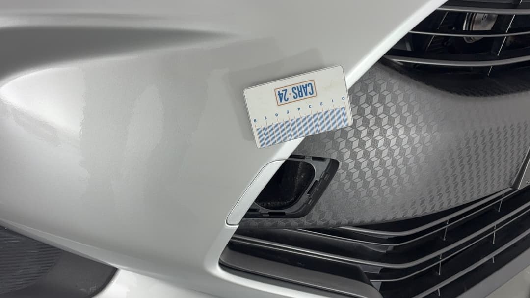 2020 Toyota Yaris Ascent Sport, Manual, 42217 km, Bumper Front Tow hook cover missing/broken
