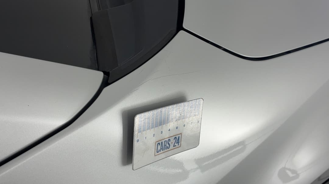 2020 Toyota Yaris Ascent Sport, Manual, 42217 km, Quarter Panel Front RHS Guard Scratch