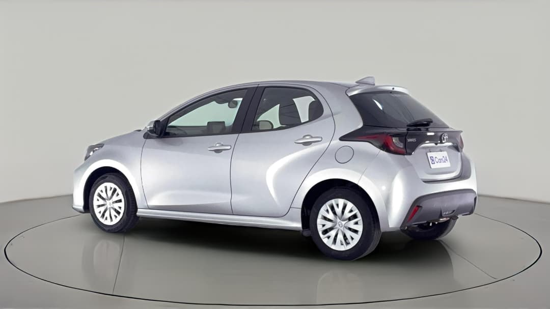 2020 Toyota Yaris Ascent Sport, Manual, 42217 km, Left Back Diagonal (45- Degree) View
