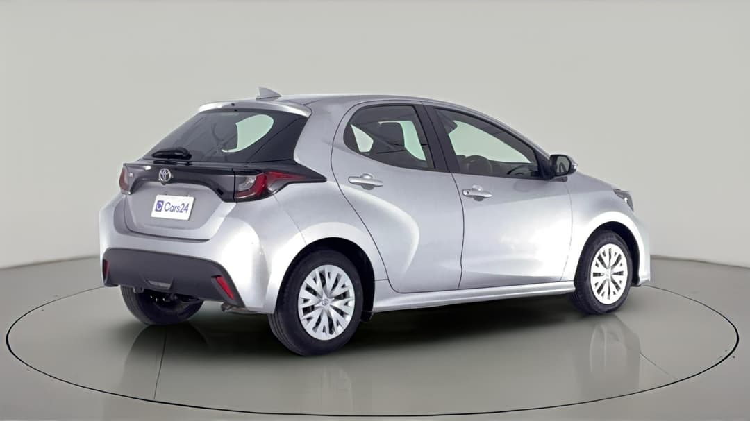 2020 Toyota Yaris Ascent Sport, Manual, 42217 km, Right Back Diagonal (45- Degree) View