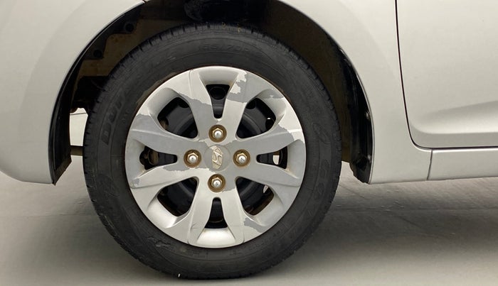 2017 Hyundai Eon MAGNA PLUS, Petrol, Manual, 18,361 km, Left Front Wheel