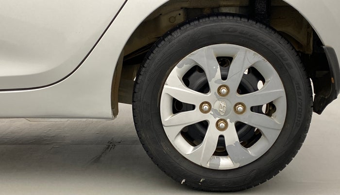 2017 Hyundai Eon MAGNA PLUS, Petrol, Manual, 18,361 km, Left Rear Wheel