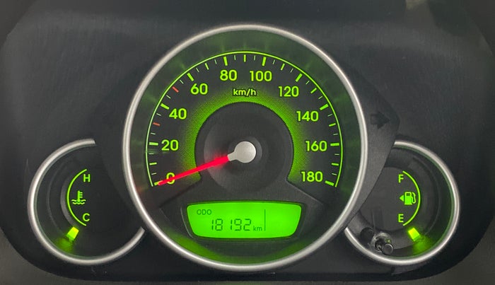 2017 Hyundai Eon MAGNA PLUS, Petrol, Manual, 18,361 km, Odometer Image