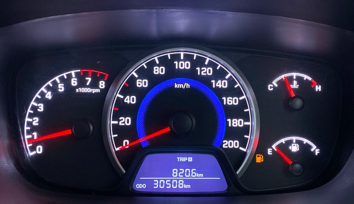 2019 Hyundai Grand i10 MAGNA 1.2 KAPPA VTVT, Petrol, Manual, 30,579 km, Odometer Image