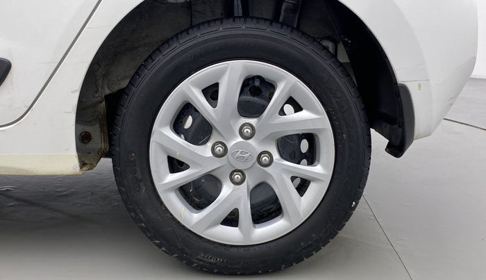 2019 Hyundai Grand i10 MAGNA 1.2 KAPPA VTVT, Petrol, Manual, 30,579 km, Left Rear Wheel