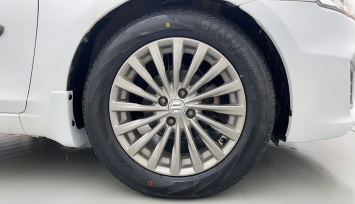 2016 Maruti Ciaz ZDI+ SHVS, Diesel, Manual, 97,657 km, Right Front Tyre