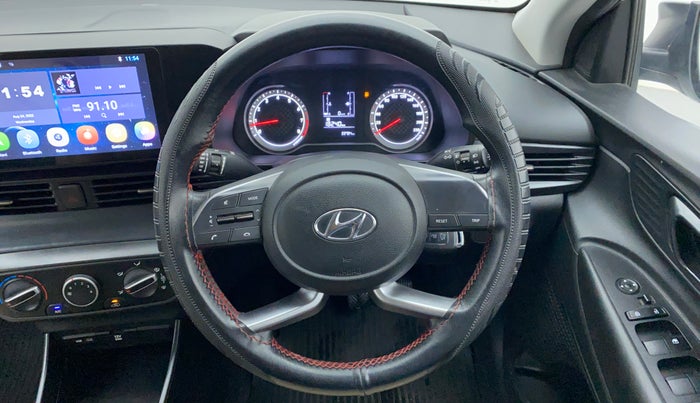 2021 Hyundai NEW I20 MAGNA 1.2 MT, Petrol, Manual, 34,112 km, Steering Wheel Close Up