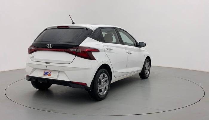 2021 Hyundai NEW I20 MAGNA 1.2 MT, Petrol, Manual, 34,112 km, Right Back Diagonal