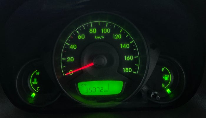 2016 Hyundai Eon ERA PLUS, Petrol, Manual, 36,031 km, Odometer Image