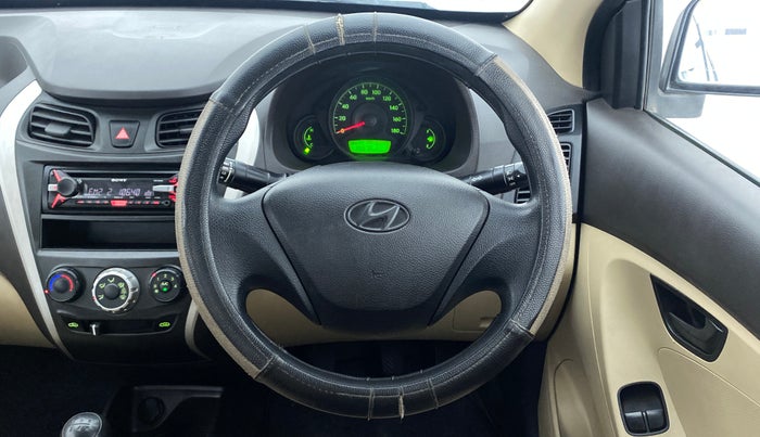 2016 Hyundai Eon ERA PLUS, Petrol, Manual, 36,031 km, Steering Wheel Close Up