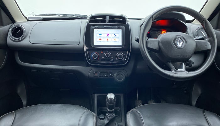 2017 Renault Kwid RXT Opt, Petrol, Manual, 35,149 km, Dashboard