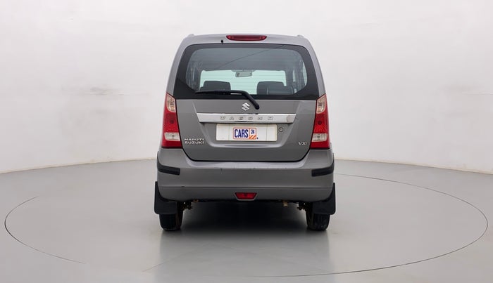 2011 Maruti Wagon R 1.0 VXI, Petrol, Manual, 1,21,464 km, Back/Rear