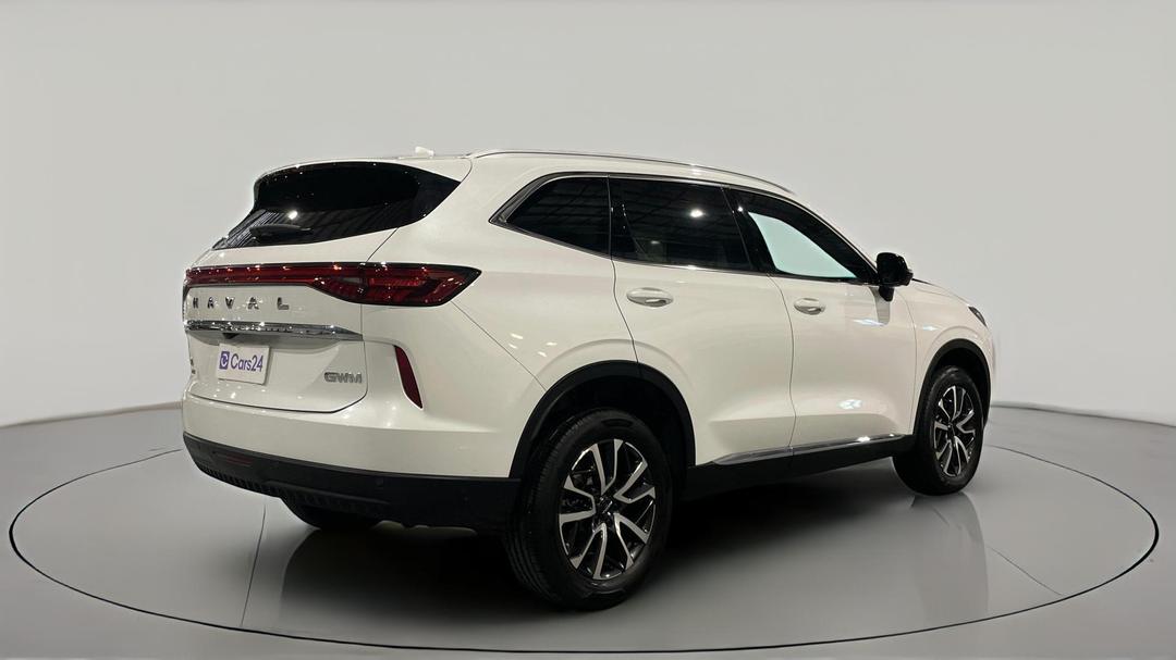 2024 GWM Haval H6 Lux, Automatic, 15313 km, Right Back Diagonal (45- Degree) View