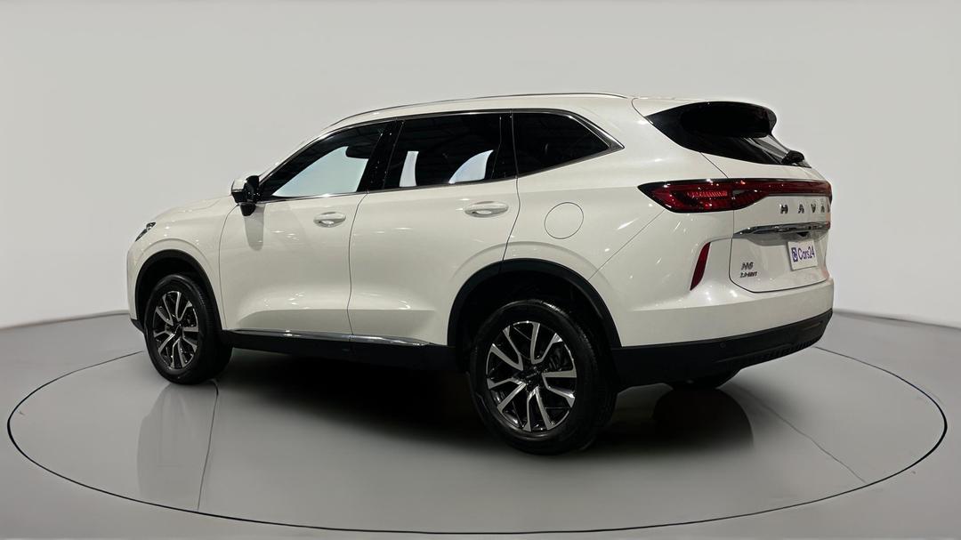 2024 GWM Haval H6 Lux, Automatic, 15313 km, Left Back Diagonal (45- Degree) View
