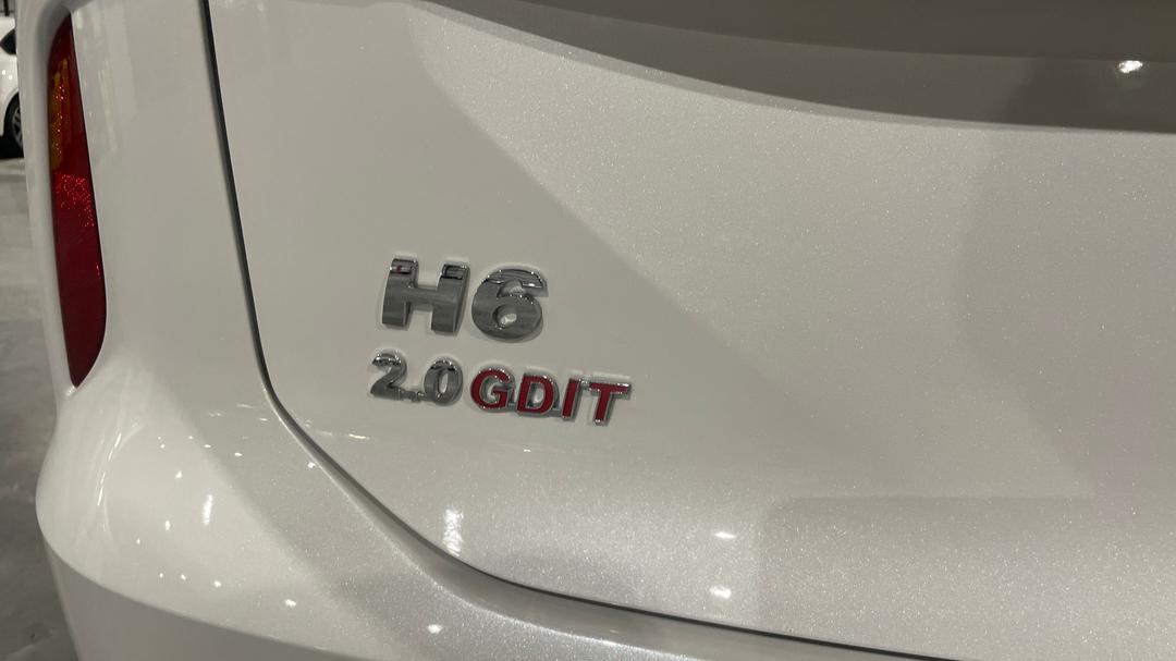 2024 GWM Haval H6 Lux, Automatic, 15313 km, Badge (Boot Left Side)