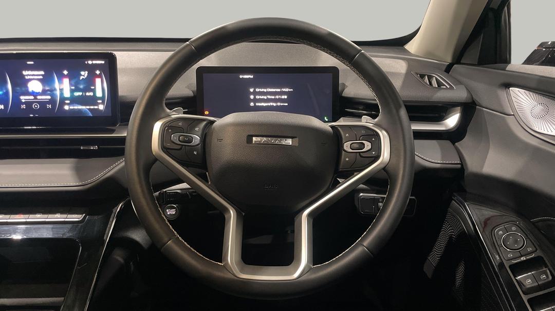 2024 GWM Haval H6 Lux, Automatic, 15313 km, Steering Wheel Close-up