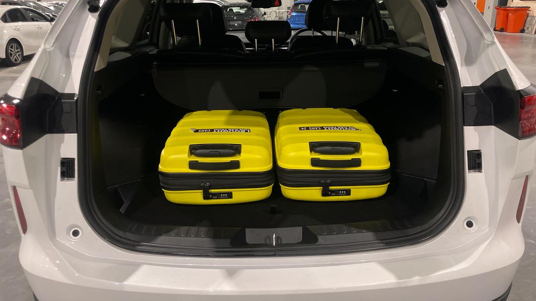 2024 GWM Haval H6 Lux, Automatic, 15313 km, Boot Inside View with Luggage