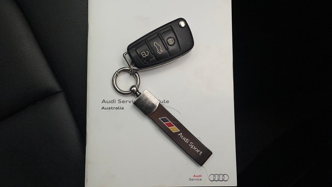 2013 Audi A3 Sportback 1.4 Tfsi Attraction, Automatic, 112750 km, Key Close-up