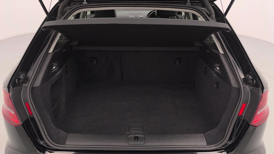 2013 Audi A3 Sportback 1.4 Tfsi Attraction, Automatic, 112750 km, Boot Inside View