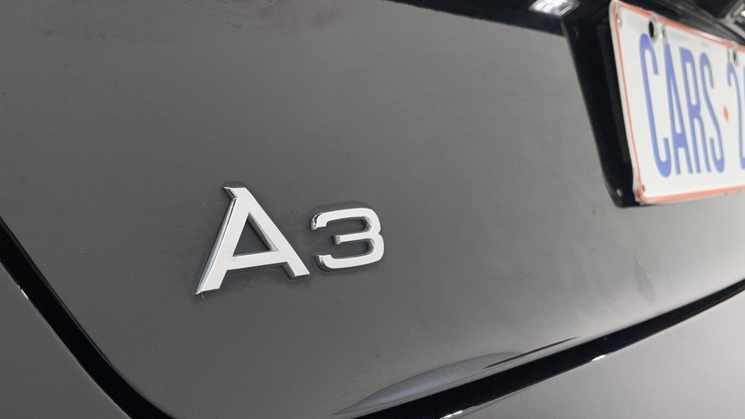 2013 Audi A3 Sportback 1.4 Tfsi Attraction, Automatic, 112750 km, Badge (Boot Left Side)