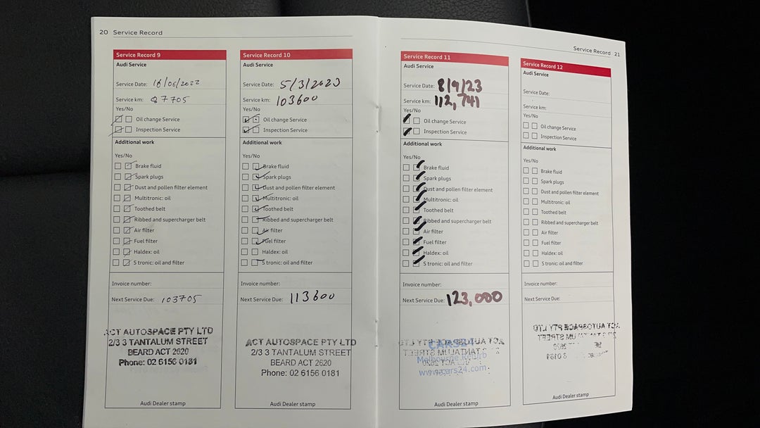 2013 Audi A3 Sportback 1.4 Tfsi Attraction, Automatic, 112750 km, Service History