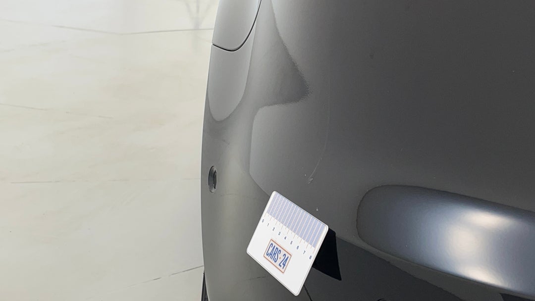 2013 Audi A3 Sportback 1.4 Tfsi Attraction, Automatic, 112750 km, Bumper Rear Paint blemish