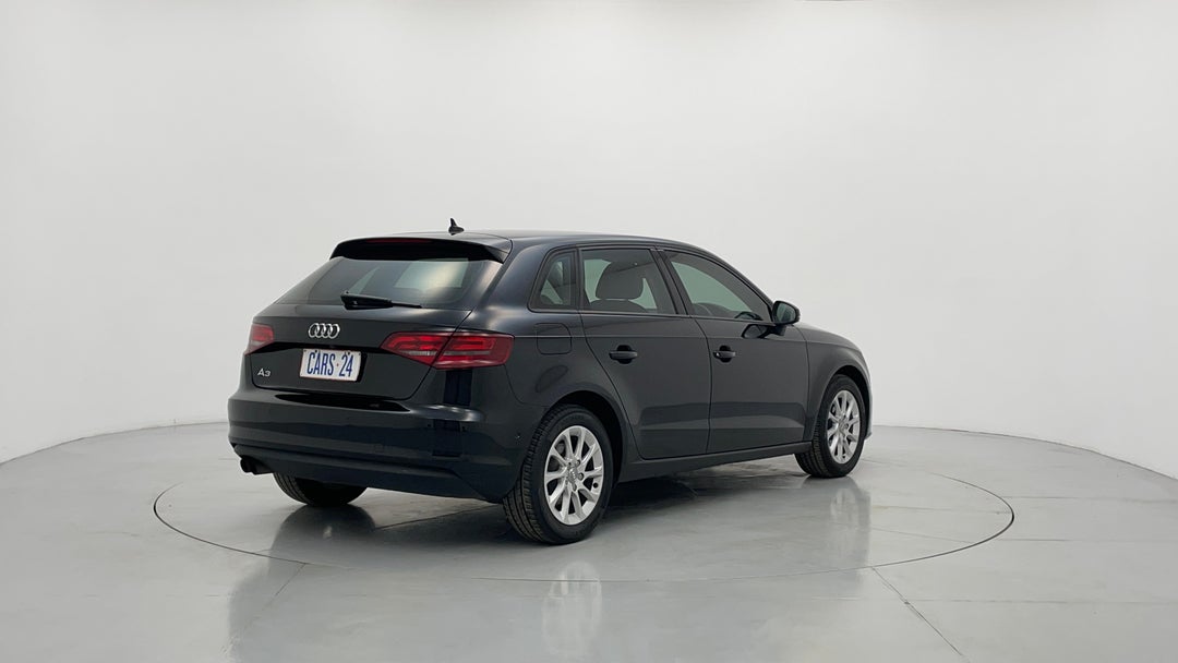 2013 Audi A3 Sportback 1.4 Tfsi Attraction, Automatic, 112750 km, Right Back Diagonal (45- Degree) View