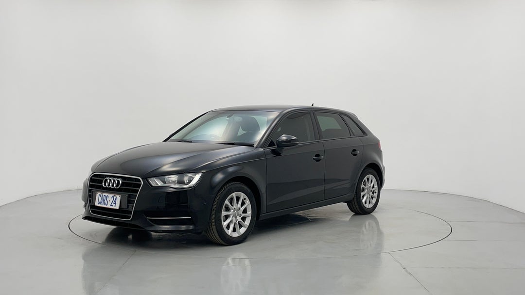 2013 Audi A3 Sportback 1.4 Tfsi Attraction, Automatic, 112750 km, Left Front Diagonal (45- Degree) View