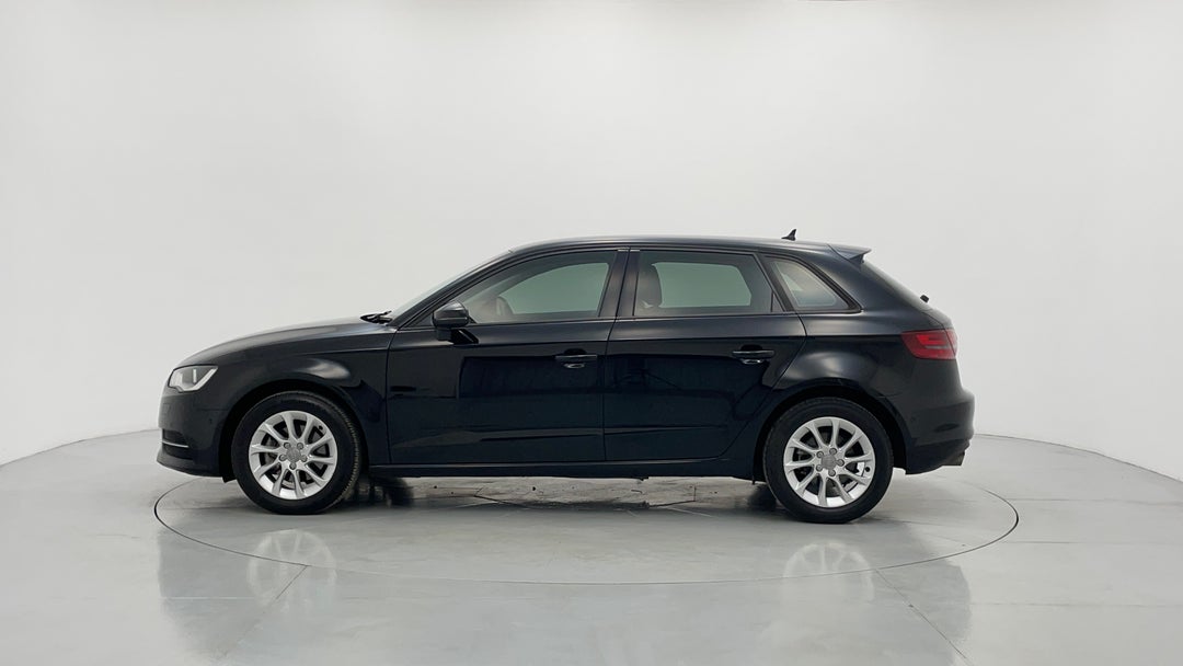 2013 Audi A3 Sportback 1.4 Tfsi Attraction, Automatic, 112750 km, Left Side View