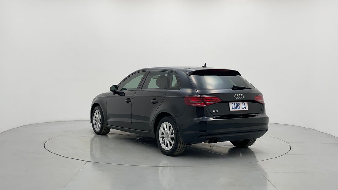 2013 Audi A3 Sportback 1.4 Tfsi Attraction, Automatic, 112750 km, Left Back Diagonal (45- Degree) View