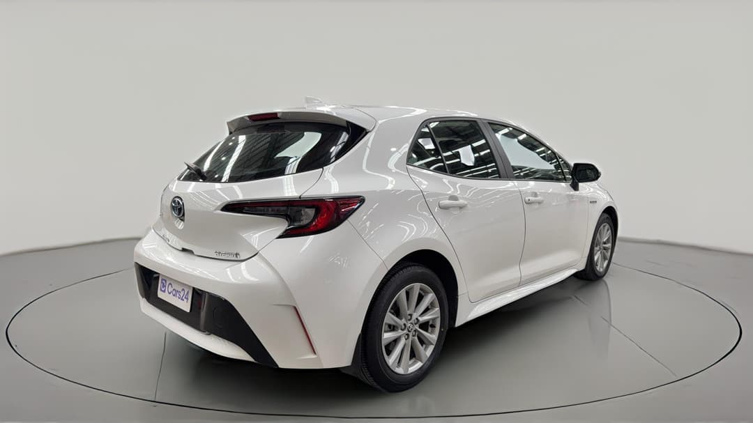 2023 Toyota Corolla Ascent Sport Hybrid, Automatic, 37762 km, Right Back Diagonal (45- Degree) View