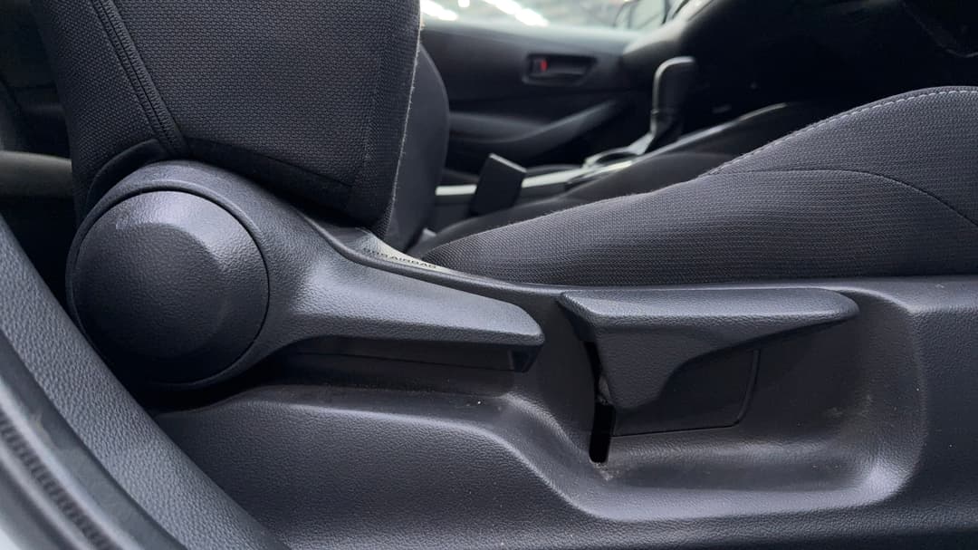 2023 Toyota Corolla Ascent Sport Hybrid, Automatic, 37762 km, Drivers Side Adjustment Panel