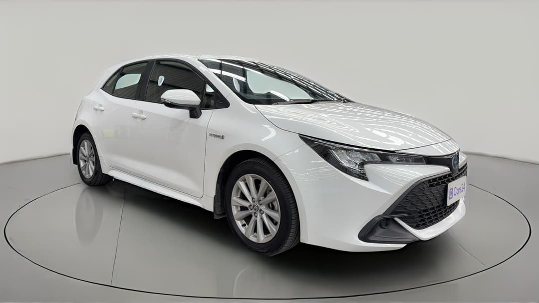 2023 Toyota Corolla Ascent Sport Hybrid, Automatic, 37762 km, Right Front Diagonal (45- Degree) View