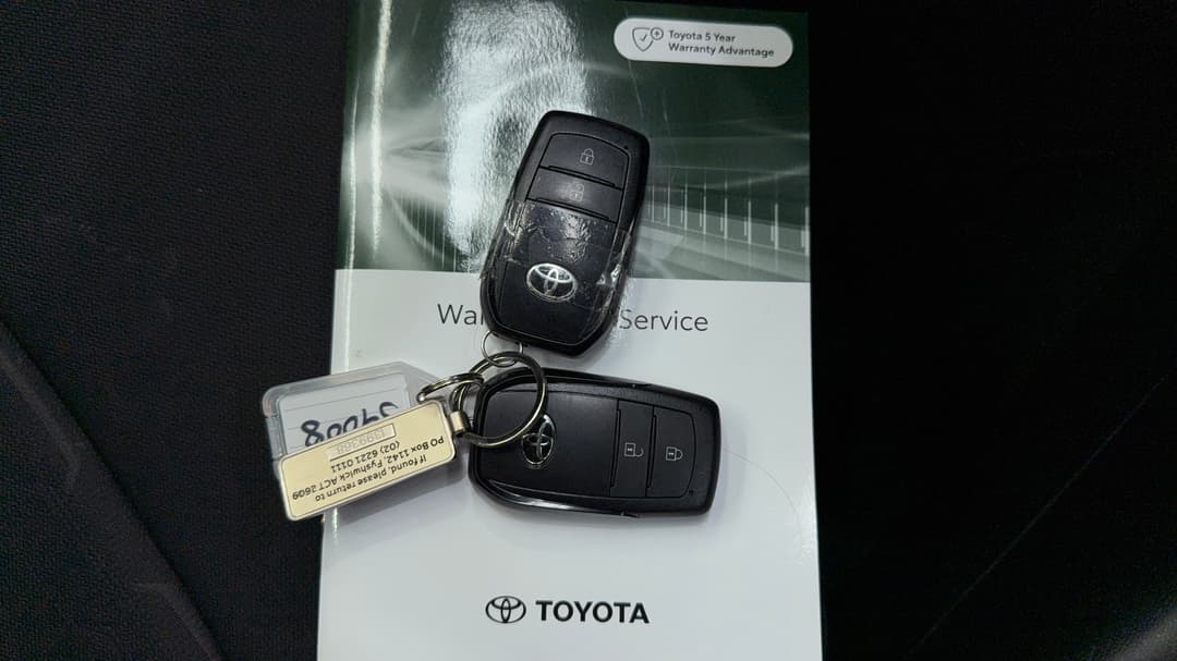 2023 Toyota Corolla Ascent Sport Hybrid, Automatic, 37762 km, Key Close-up