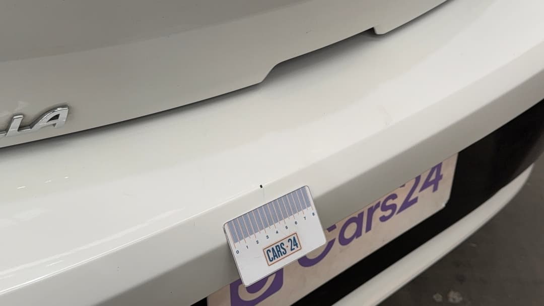 2023 Toyota Corolla Ascent Sport Hybrid, Automatic, 37762 km, Bumper Rear Chip