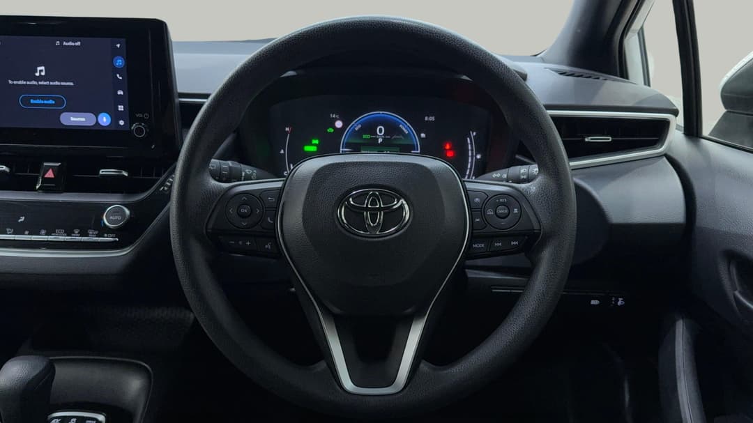 2023 Toyota Corolla Ascent Sport Hybrid, Automatic, 37762 km, Steering Wheel Close-up