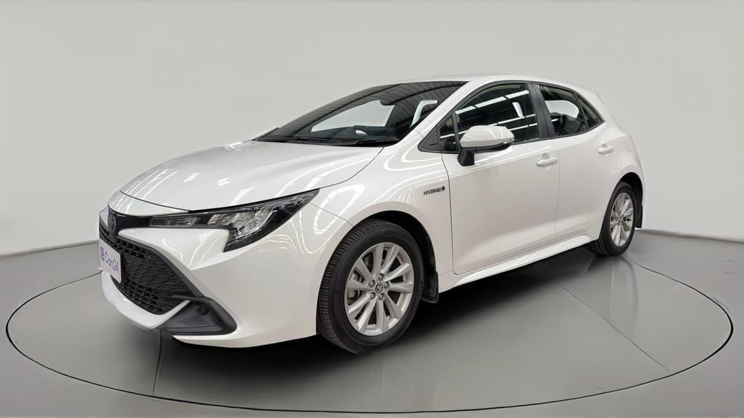 2023 Toyota Corolla Ascent Sport Hybrid, Automatic, 37762 km, Left Front Diagonal (45- Degree) View