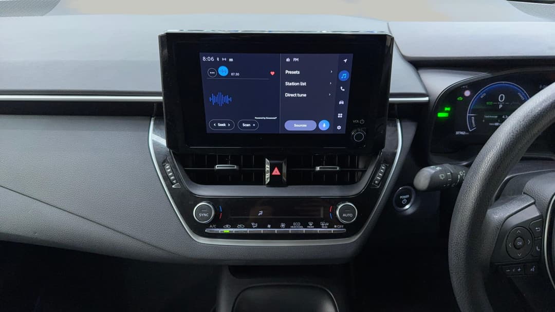 2023 Toyota Corolla Ascent Sport Hybrid, Automatic, 37762 km, Center Console