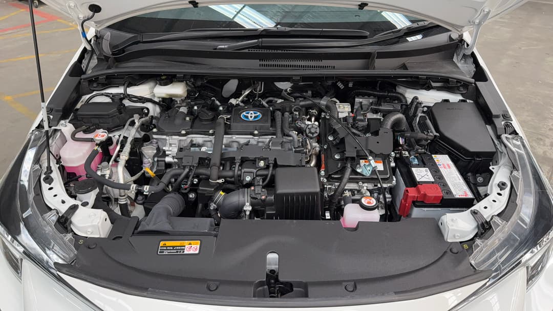 2023 Toyota Corolla Ascent Sport Hybrid, Automatic, 37762 km, Open Bonnet (Engine)